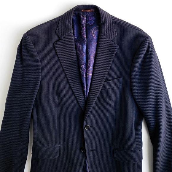 Etro Other - Etro Milano Italian Corduroy Cotton Blazer Sport Coat Jacket